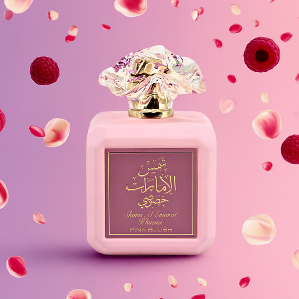 Pink Blush Shams Al Emarat Khususi - Ard al Zaafaran - Eau De Parfum 100mL - Spraycation