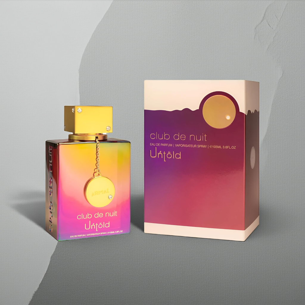 Club de Nuit Untold - Armaf - Eau De Parfum 3.4oz - Spraycation