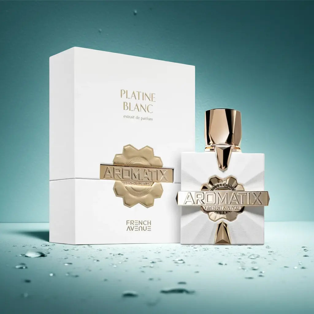 Platine Blanc Aromatix X French Avenue French Avenue