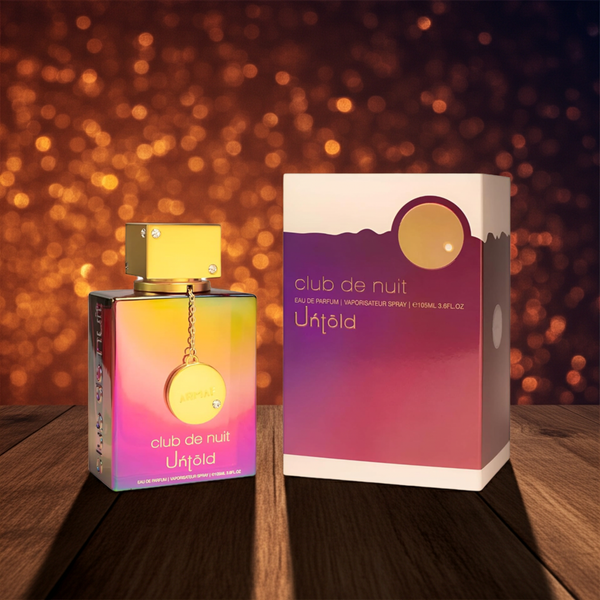 Club de Nuit Untold - Armaf - Eau De Parfum 3.4oz - Spraycation