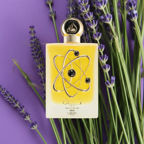 [Gift Set]- Tharwah Gold Lattafa