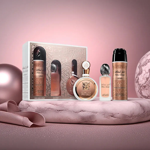 [Gift Set] - Lattafa Fakhar L 3pc Spraycation Shop